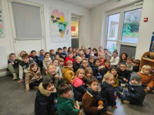 Rencontre grands copains/ petits copains PS/MS/CE2