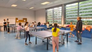 CYCLE TENNIS DE TABLE CM1 et CM2