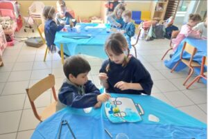 1ère rencontre petits copains et grands copains