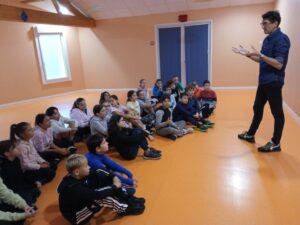 INITIATION AU THEATRE SUR LE THEME DE LA PAIX