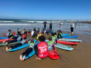 Session surf pour finir l’année !
