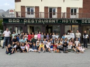 VOYAGE GAVARNIE CYCLE 3 JOUR 1