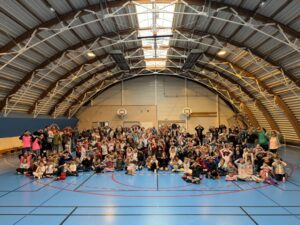 UNE MATINEE SPORTIVE PLACEE SOUS LE SIGNE DU SPORT, DES ARTS ET DES EMOTIONS !